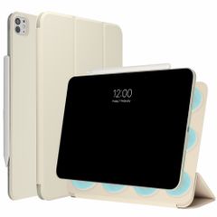 imoshion Magnetic Klapphülle Apple iPad Pro 13 (2025) M5 / (2024) M4 - Beige
