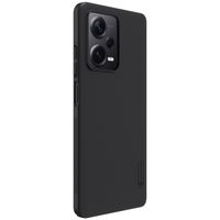 Nillkin Super Frosted Shield Case für das Xiaomi Redmi Note 12 Pro Plus - Schwarz