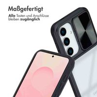 imoshion Back Cover mit Kameraschieber Samsung Galaxy S25 - Schwarz