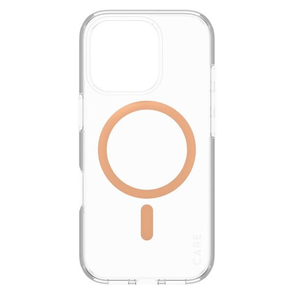 CARE by PanzerGlass Urban Combat Case MagSafe Apple iPhone 16 Pro - Peachy