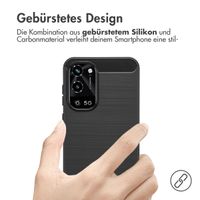 imoshion Brushed Back Cover für das Samsung Galaxy A36 - Schwarz