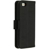 imoshion Luxuriöse Klapphülle Apple iPhone SE (2016) / 5 / 5s - Schwarz