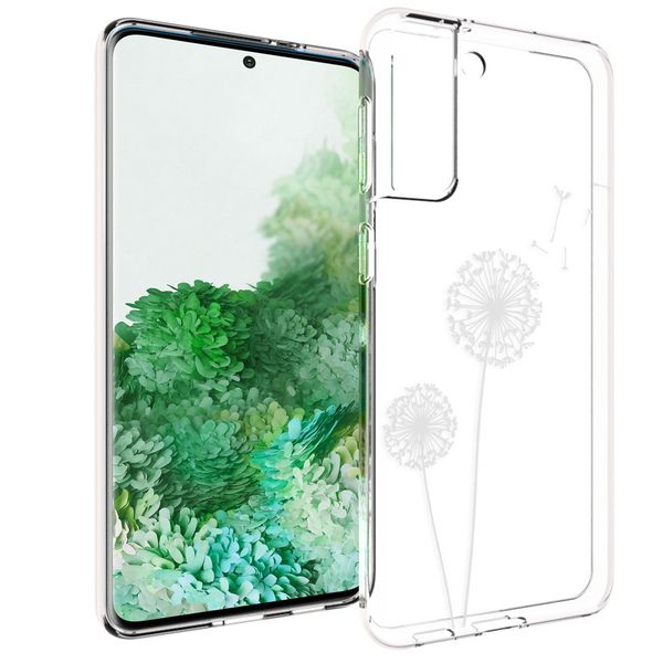 imoshion Design Hülle für das Samsung Galaxy S21 Plus - Dandelion