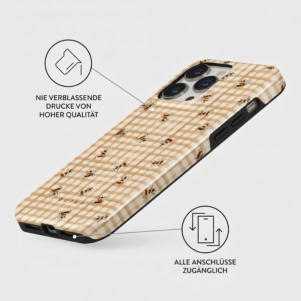 Burga Tough Back Cover MagSafe Apple iPhone 13 Pro - Honeycomb