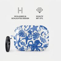 Burga Hardcase Hülle Apple AirPods Pro 2 - Nera
