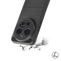 imoshion Brushed Back Cover Xiaomi 17 Ultra - Schwarz
