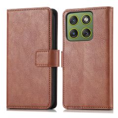 imoshion Luxuriöse Klapphülle Motorola Edge 70 - Braun