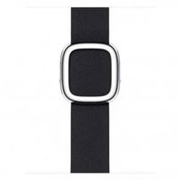 Apple Leather Band Modern Buckle Apple Watch Series 1 bis 9 / SE (38/40/41 mm) | Series 10 (42 mm) - Größe L -Ink