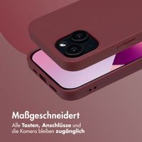 imoshion TPU Color Cover Apple iPhone 13 - Wine Red