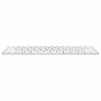 Apple Magic Keyboard mit Touch ID - Kabellose Tastatur - QWERTZ / DE - Lightning - Weiß