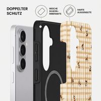 Burga Tough Back Cover MagSafe Samsung Galaxy S26 - Honeycomb