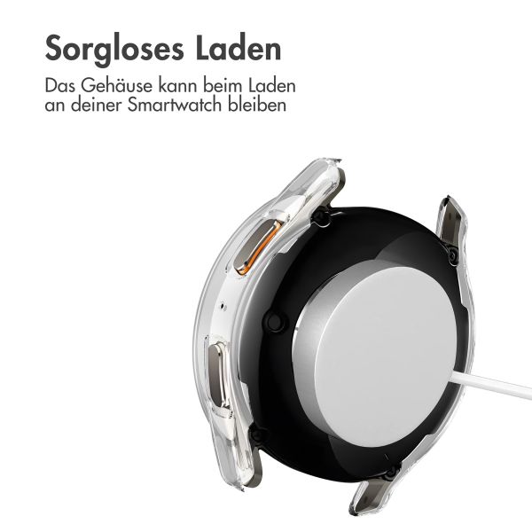 imoshion Full Cover Hard Case Samsung Galaxy Watch 7 - 44 mm - Transparent