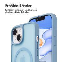 imoshion Color Guard Back Cover mit MagSafe für das iPhone 15 - Hellblau