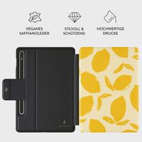 Burga Tablet Case Samsung Galaxy Tab S9 11.0 Zoll - Lemon Tart