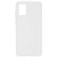Accezz Clear TPU Backcover Samsung Galaxy A71 - Transparent