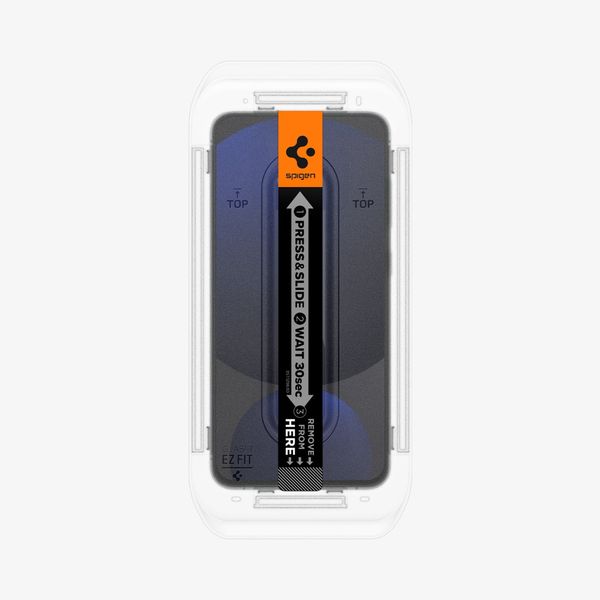 Spigen GLAStR Fit Displayschutzfolie 2er-Pack + Applicator Samsung Galaxy S24 FE / A37 / A56