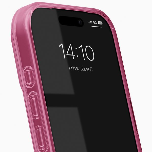 iDeal of Sweden Clear Case MagSafe Apple iPhone 18 Pro Max / 17 Pro Max - Cherry Crush
