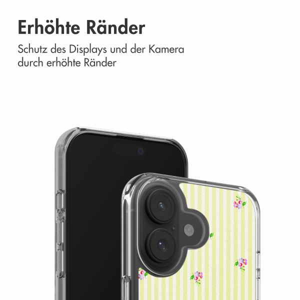 imoshion Design Hülle Apple iPhone 17 - Garden Stripes
