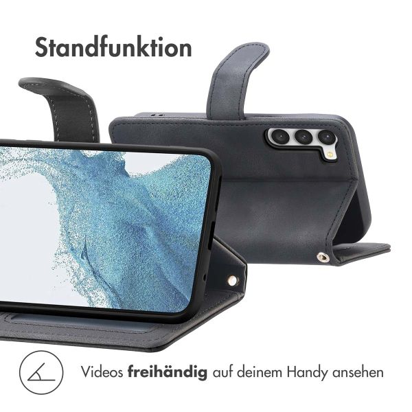 imoshion Klapphülle mit Kordel Samsung Galaxy S23 - Schwarz