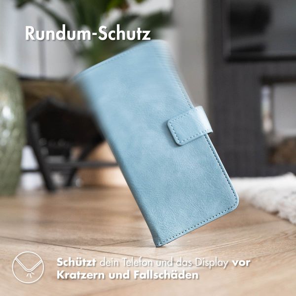 imoshion Luxuriöse Klapphülle Xiaomi Redmi 14C - Hellblau