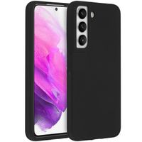 Accezz Liquid Silikoncase Samsung Galaxy S22 - Schwarz
