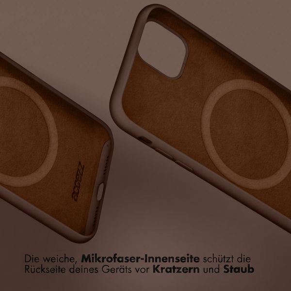 Accezz Liquid Silikoncase Samsung Galaxy A16 - New Tea Brown