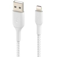 Belkin Boost↑Charge™ Braided Lightning auf USB-Kabel - 1 Meter