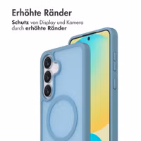 imoshion Color Guard Back Cover mit MagSafe Samsung Galaxy S25 FE - Hellblau