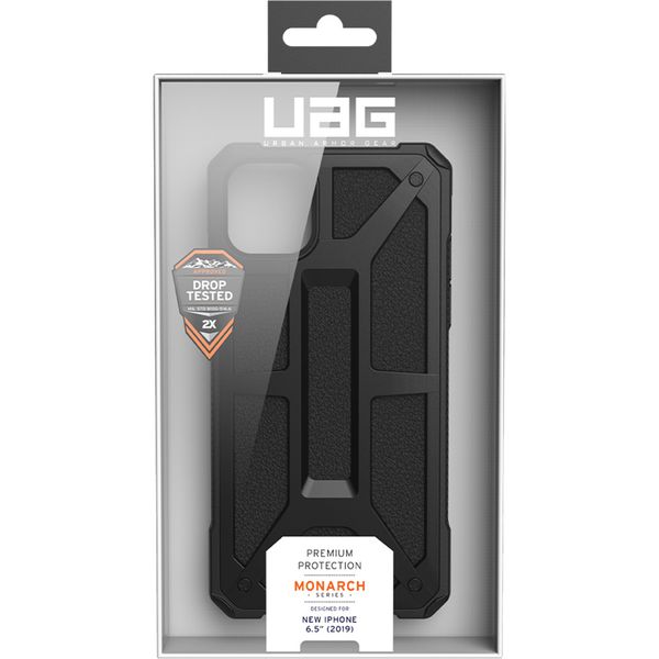 UAG Monarch Case Schwarz für das iPhone 11 Pro Max