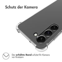 imoshion Shockproof Case Samsung Galaxy S23 Plus - Transparent