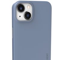 Nudient Thin Case für das iPhone 13 - Sky Blue