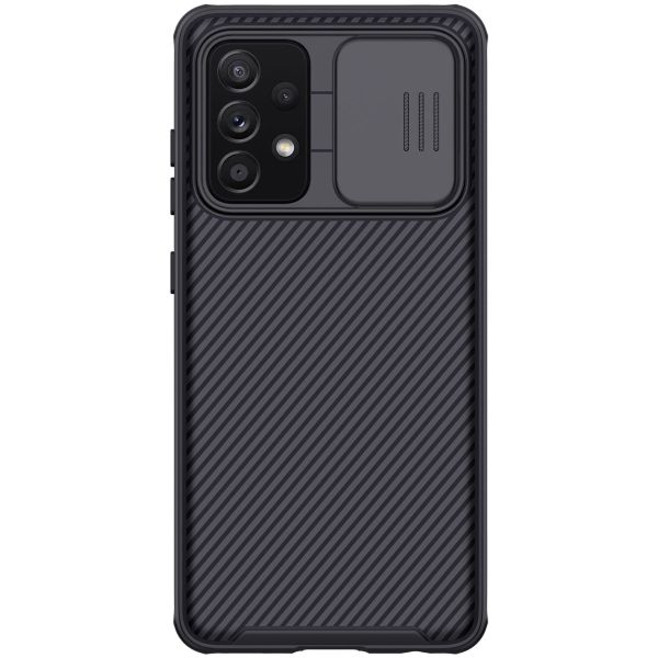 Nillkin CamShield Pro Case für das Samsung Galaxy A52(s) (5G/4G) - Schwarz