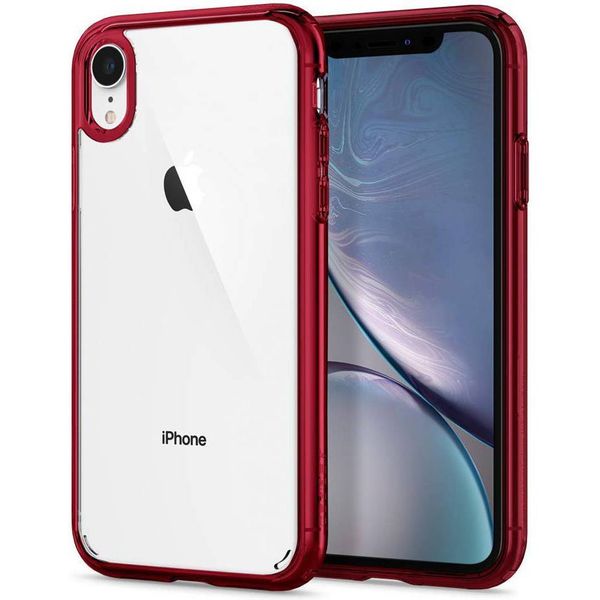 Spigen Ultra Hybrid™ Case Rot für das iPhone Xr