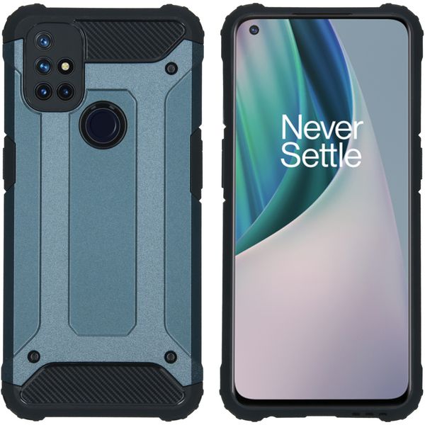 imoshion Rugged Xtreme Case OnePlus Nord N10 5G - Dunkelblau