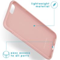 imoshion TPU Color Cover Apple iPhone SE (2022 / 2020) / 8 / 7 - Dusty Pink