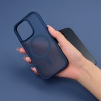 imoshion Color Guard Back Cover mit MagSafe für das Samsung Galaxy S25 Plus - Dunkelblau