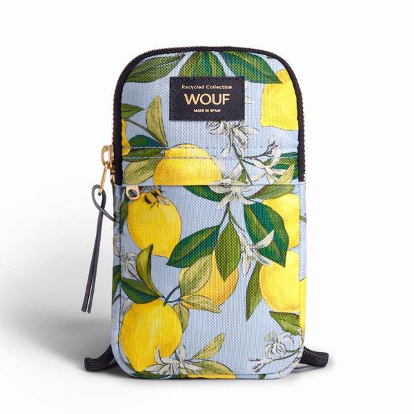 Wouf Crossbody Phone Bag - Handytasche - Capri