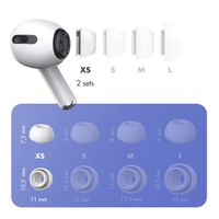 imoshion Silikontips 2-pack Apple AirPods Pro 1 / 2 - XS