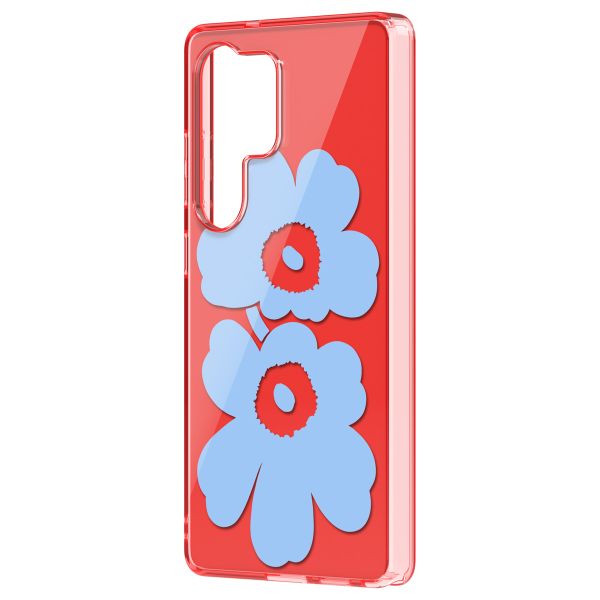 Samsung Unikko Hybrid Case Marimekko Samsung Galaxy S25 Ultra - Rot