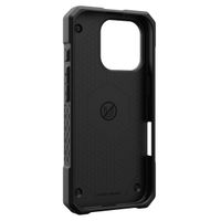 UAG Monarch Backcover für das Apple iPhone 16 Pro - Carbon Fiber