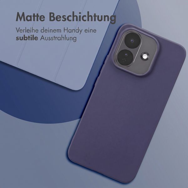 imoshion TPU Color Cover Xiaomi Redmi Note 17 Pro - Dunkelblau