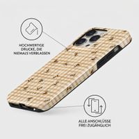 Burga Tough Back Cover MagSafe Apple iPhone 14 Pro - Honeycomb