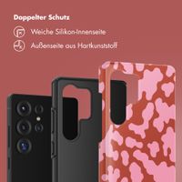 Selencia Vivid Back Cover Samsung Galaxy S25 Ultra - Moo’d Blush Pink