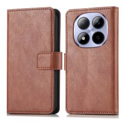 imoshion Luxuriöse Klapphülle Xiaomi Redmi Note 15 Pro (5G) - Braun