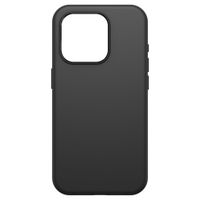 OtterBox Symmetry Backcover MagSafe für das iPhone 15 Pro - Schwarz