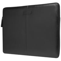 dbramante1928 Skagen Pro - Laptop Hülle 14 Zoll - Laptop Sleeve - Echtes Leder - MacBook Pro 14 Zoll - Black