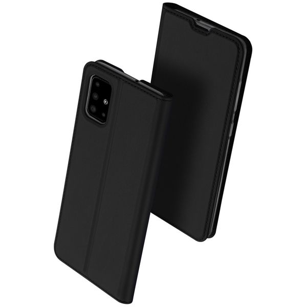 Dux Ducis Slim TPU Klapphülle Schwarz für das Samsung Galaxy A71