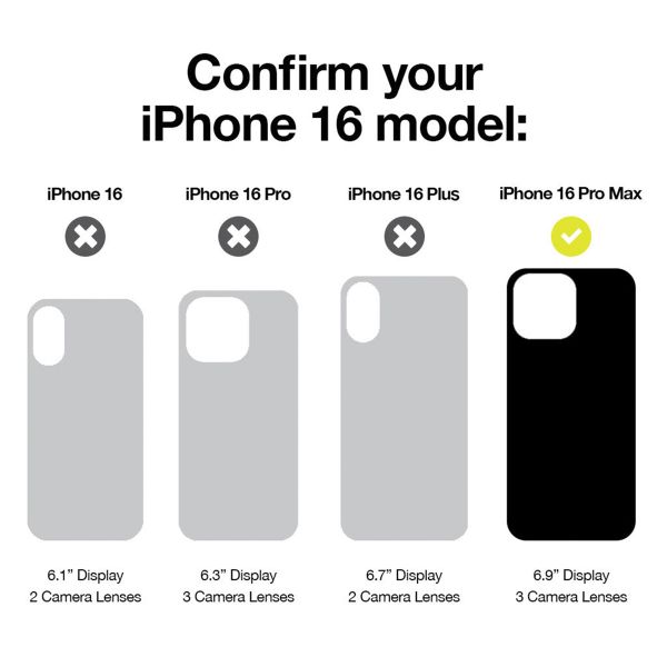 Incase Slim Case MagSafe Apple iPhone 16 Pro Max - Schwarz