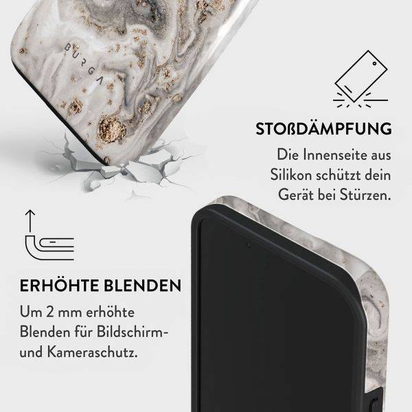 Burga Tough Back Cover für das iPhone 14 - Snowstorm