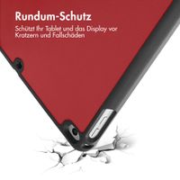 imoshion Trifold Klapphülle Apple iPad 6 (2018) 9.7 Zoll / iPad 5 (2017) 9.7 Zoll / Air 2 (2014)/Air 1 (2013) - Rot